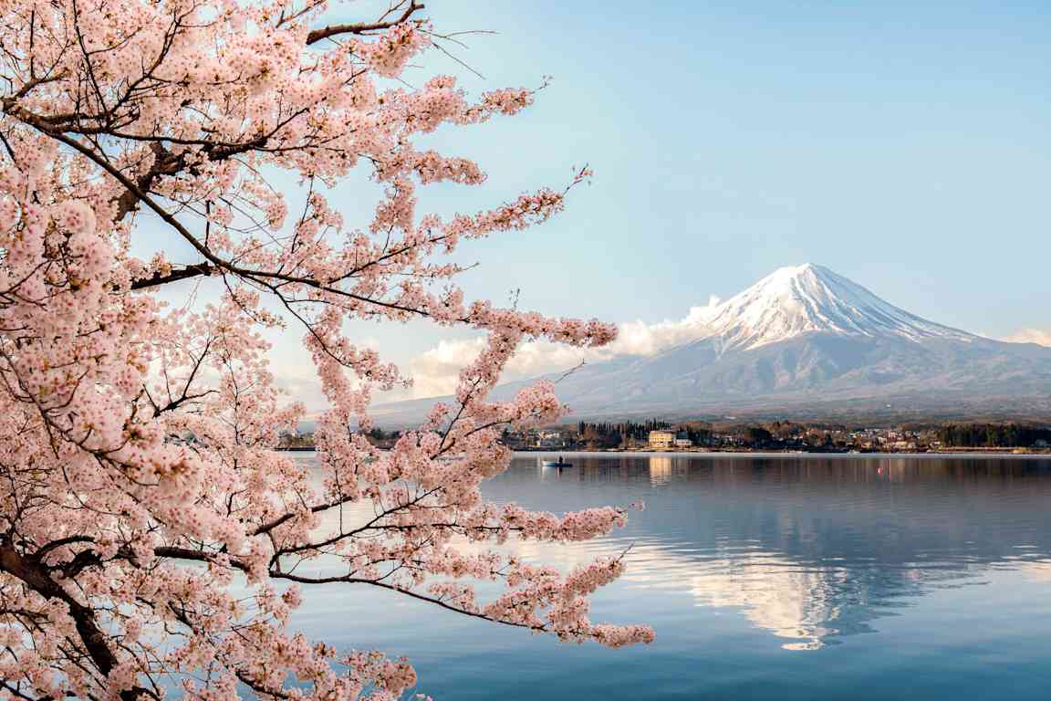 Mount Fuji, Japan