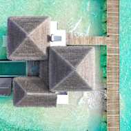 Sunrise/Sunset Overwater Villa with Private Pool