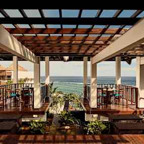 Crystal Blue Ocean Grill