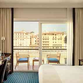 Deluxe Double River View