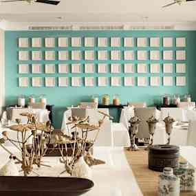 Restaurang Terrazza Tiberio