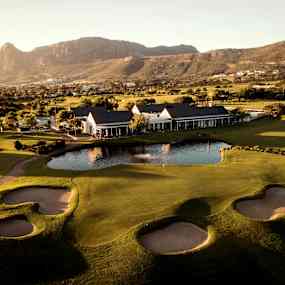 Steenberg golfbana