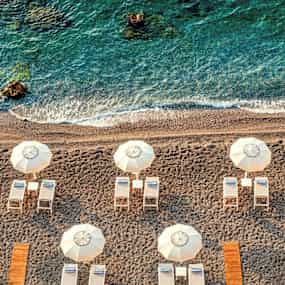 Hotellets strand