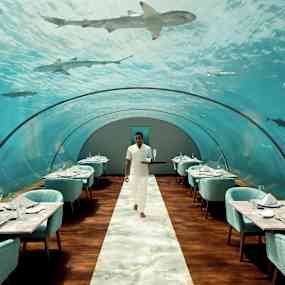 Ithaa Undersea Restaurant