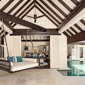 Beach House with Pool