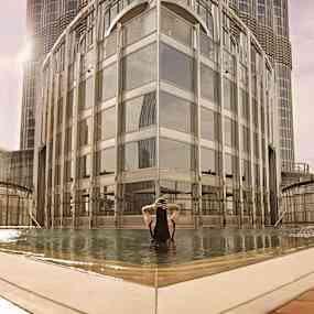 Hotellets pool