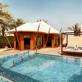 Al Naseem Tented Beach Pool Villa