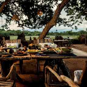 Kamatha Dining Setup