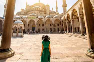 Moskeer i Istanbul