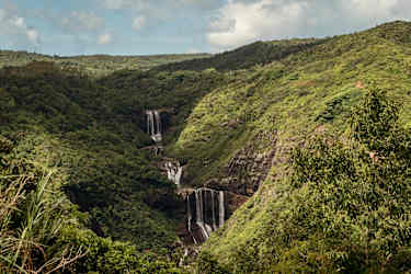 Vattenfallet Tamarind Falls