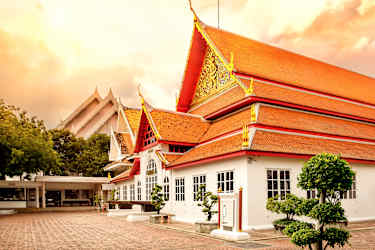 Nationalmuséet i Bangkok