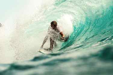 Snorkling och surfing i sri lanka