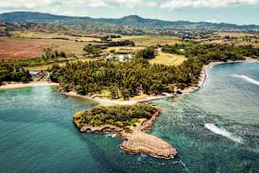 Poste Lafayette vackra strand