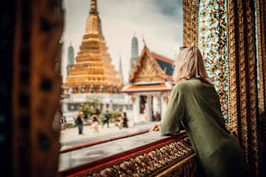 Grand Palace i Bangkok