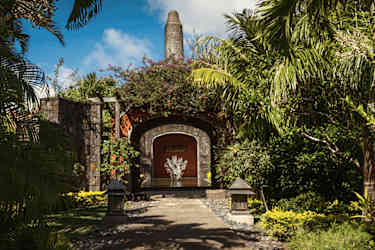 Mauritiusk Romparadis i skogen