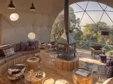 Boende på the Highlands Lodge