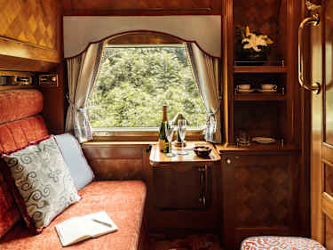 Pullman Cabin ombord på Eastern & Oriental Express