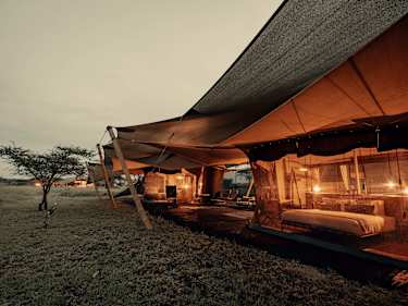 Boende på Usawa Serengeti Mobile Tented Camp