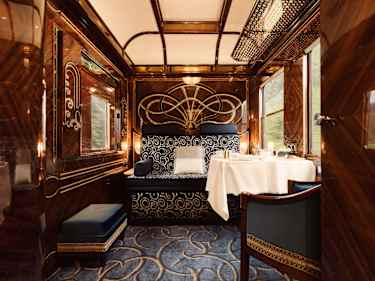 Suite Cabin ombord på Eastern & Oriental Express