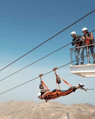 ZipLine i Dubai