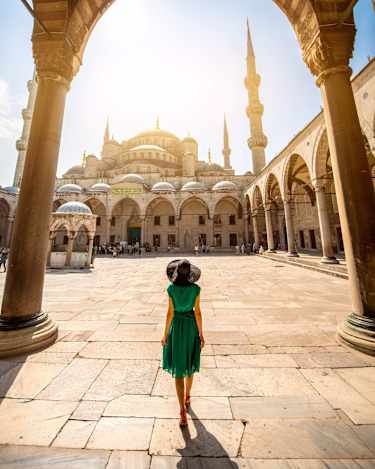 Moskeer i Istanbul