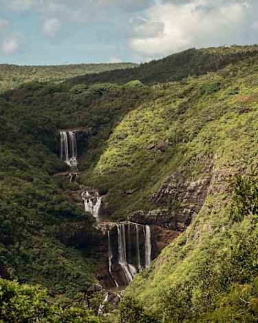Vattenfallet Tamarind Falls