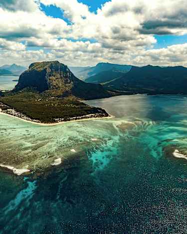 Le Morne-stranden paradis för vattensport