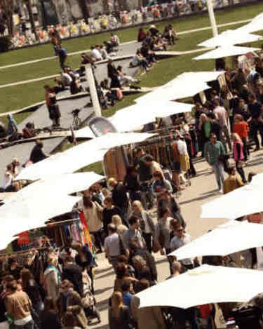 W.a.m.p Desginmarknad i Budapest