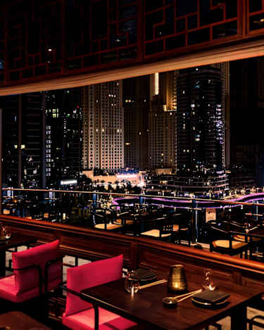 Restaurang Asia Asia i Dubai