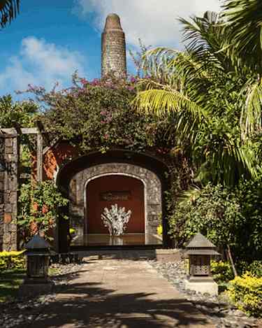 Mauritiusk Romparadis i skogen