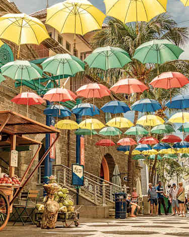 Hantverk och Kultur i Port Louis