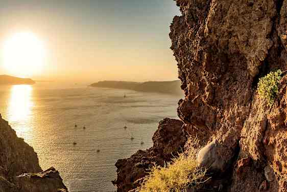 Santorini, Grekland