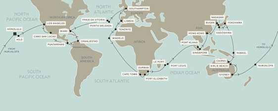 Queen Elisabeth Grand Voyage 