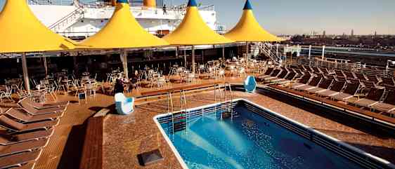Costa Cruises övre däck
