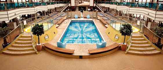 Pool på Costa Cruises