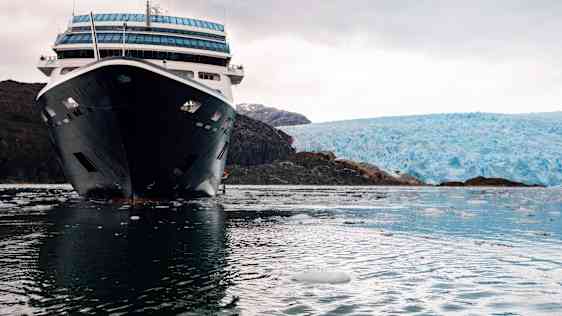 Azamara i Chile