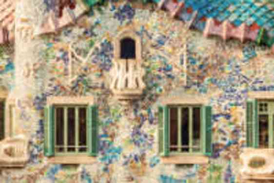 Casa Batlló vackra färger
