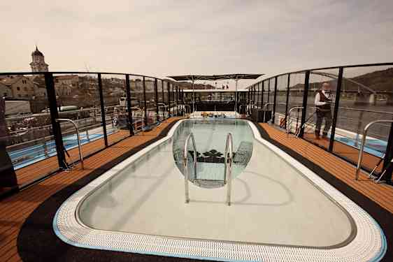 Pool ombord på AmaWaterways