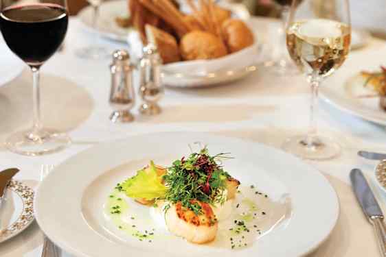 Mat på Oceania Cruises