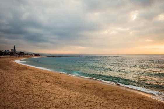 Nova Icara strand i barcelona