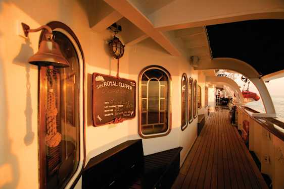 Ombord på Star Clippers