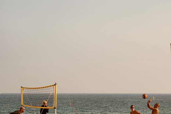 Bogatell Beach i Barcelona