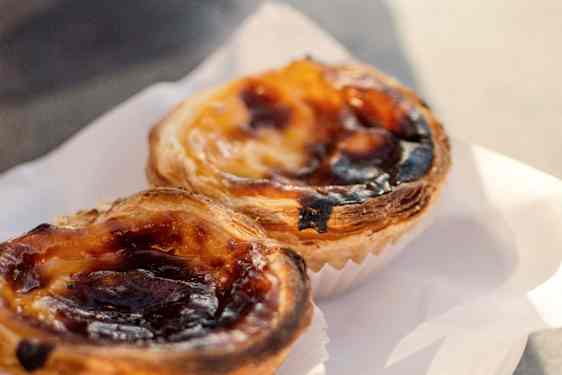 Bakverket Pastel de Nata