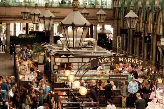 Covent Garden i London