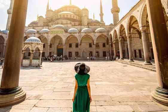 Moskeer i Istanbul