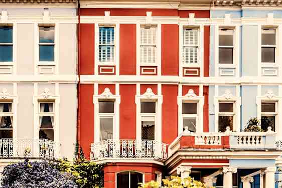 Notting Hill i London