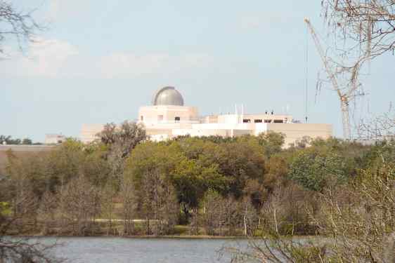 Orlando Science Center´s huvudbyggnad