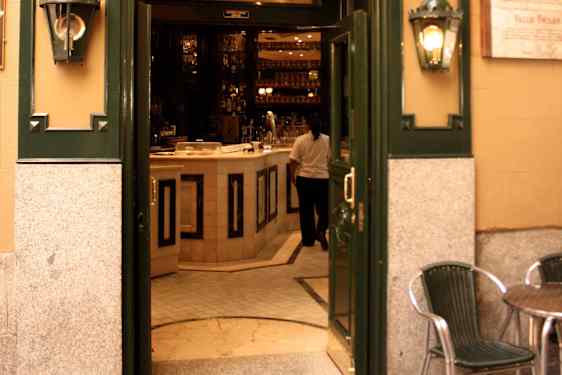 Gastronomi i Madrid