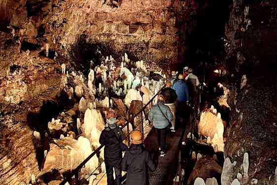 The Lava Tunnel, Reykjavik