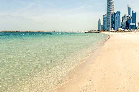 The Corniche Beach, Abu Dhabi